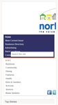 Mobile Screenshot of northcentralnews.net